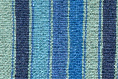 Kelim Gashgai — Handmade, 66x199 cm, Blue, 100% Virgin Wool | View 5