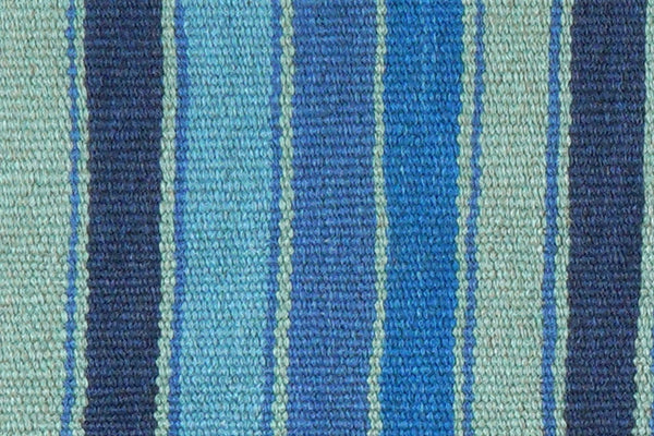 Kelim Gashgai — Handmade, 66x199 cm, Blue, 100% Virgin Wool | View 5