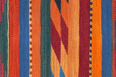 Kelim Gashgai — Handmade, 61x191 cm, Multicolor, 100% Virgin Wool | View 5