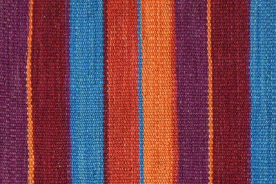 Kelim Gashgai — Handmade, 55x198 cm, Multicolor, 100% Virgin Wool | View 5