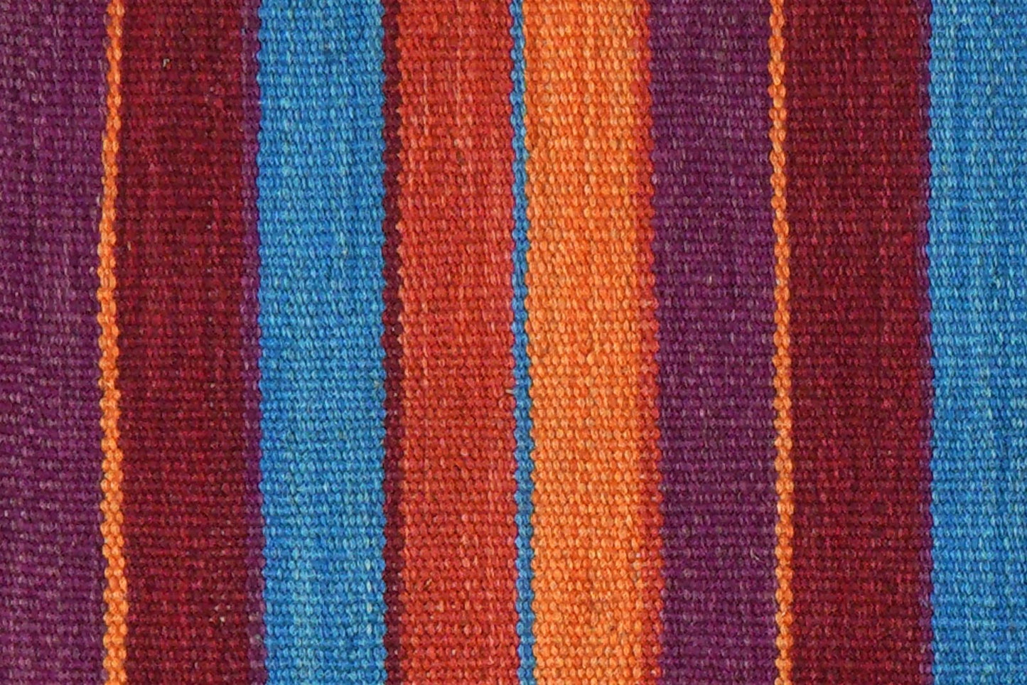 Kelim Gashgai — Handmade, 55x198 cm, Multicolor, 100% Virgin Wool | View 5