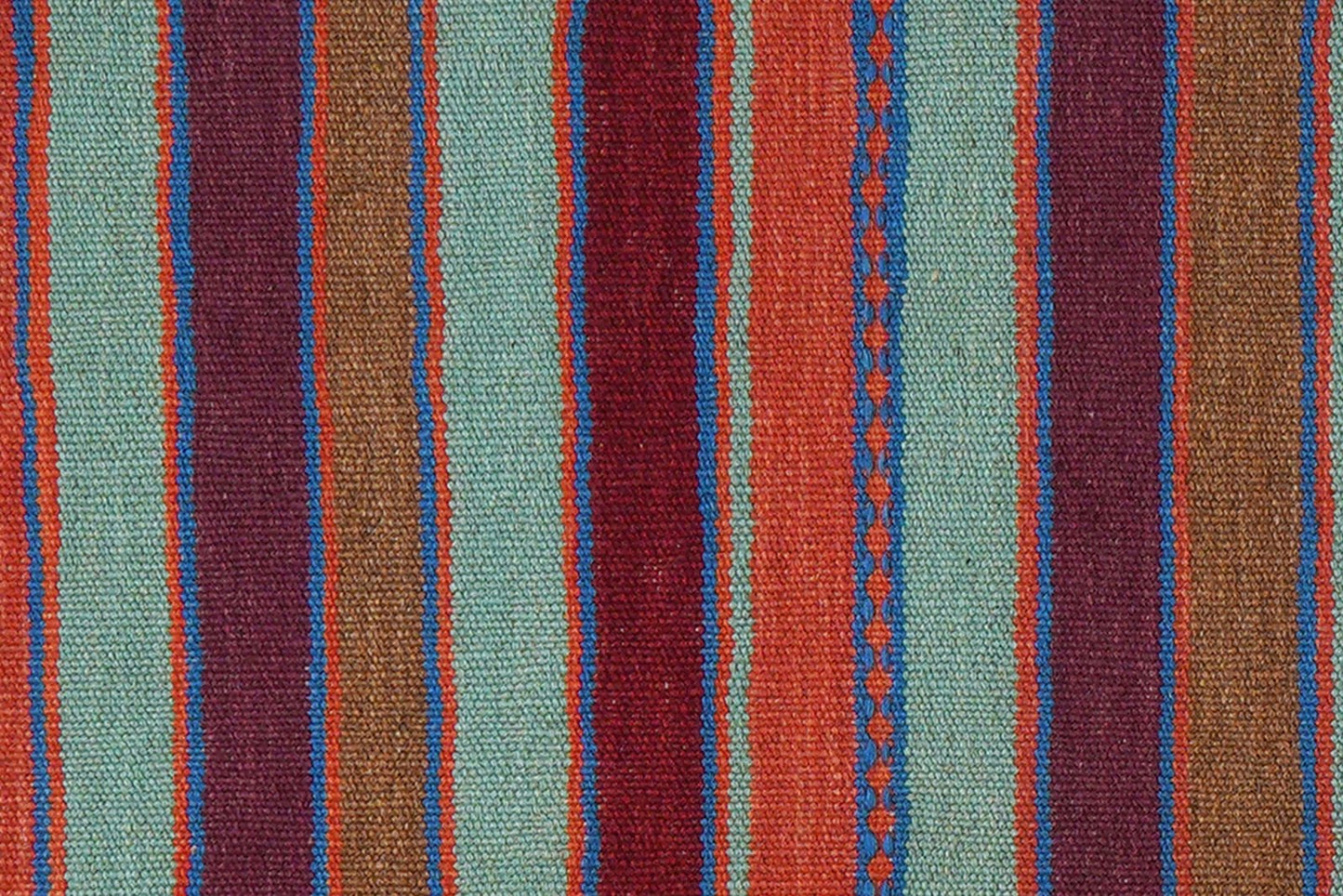 Kelim Gashgai — Handmade, 64x203 cm, Multicolor, 100% Virgin Wool | View 5