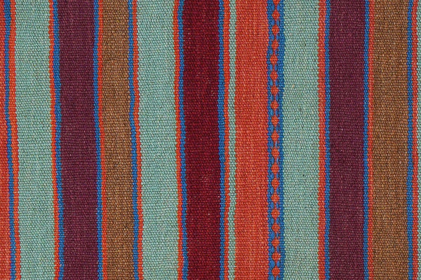 Kelim Gashgai — Handmade, 64x203 cm, Multicolor, 100% Virgin Wool | View 5