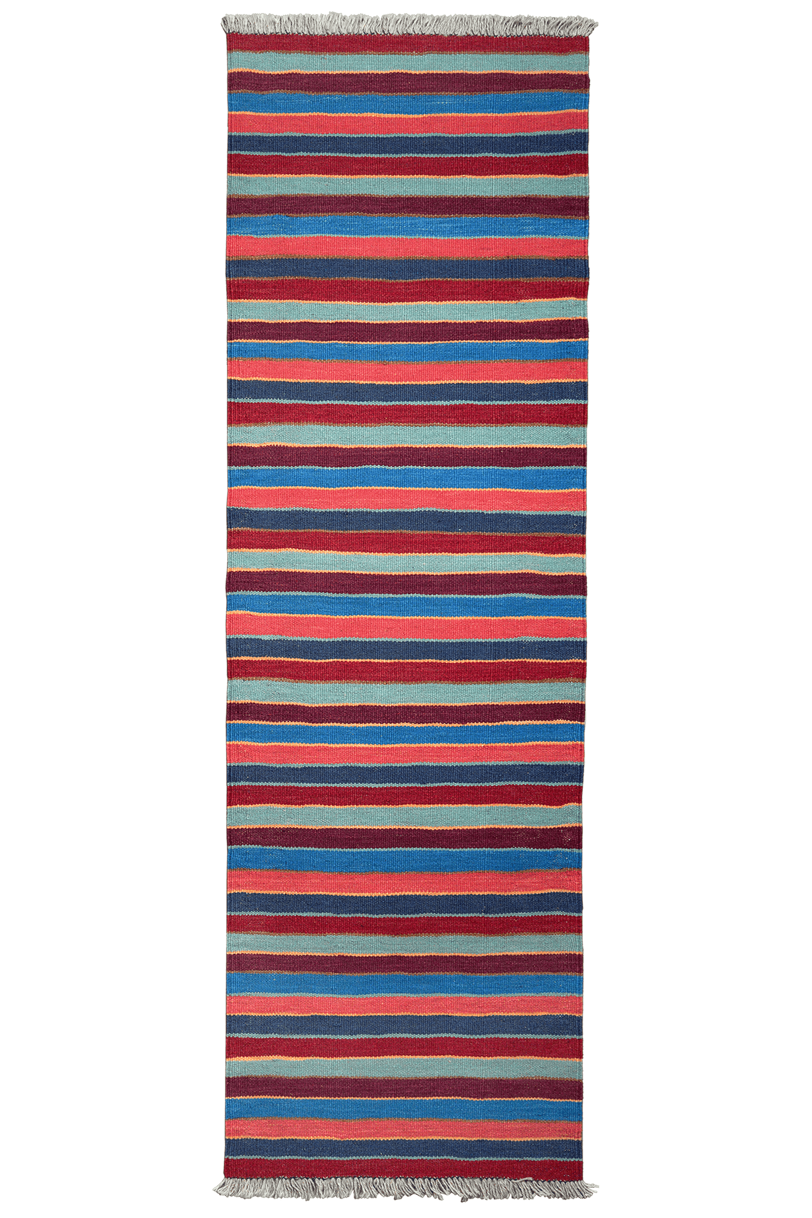 Kelim Gashgai — Handmade, 60x199 cm, Multicolor, 100% Virgin Wool | Main view