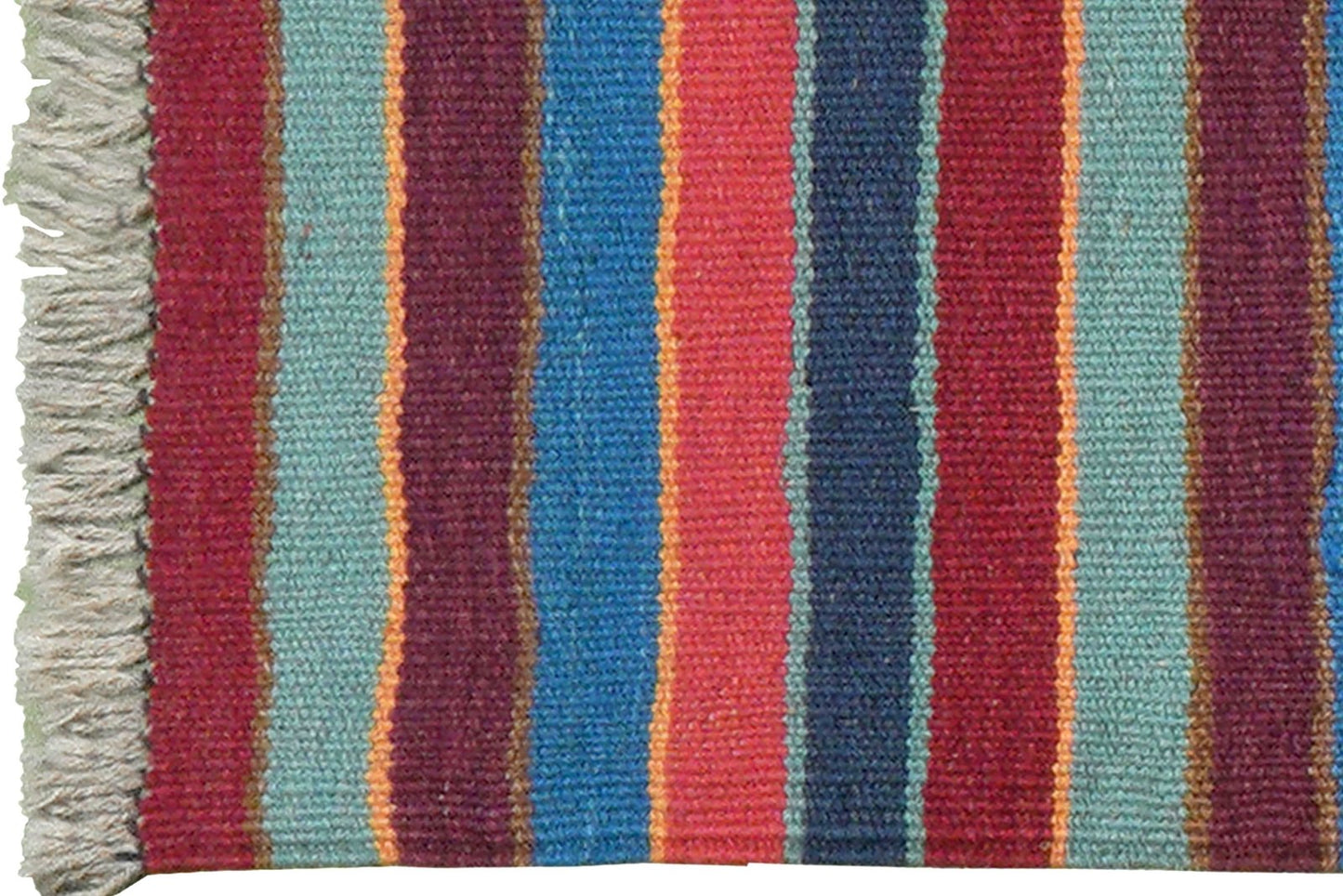 Kelim Gashgai — Handmade, 60x199 cm, Multicolor, 100% Virgin Wool | View 3