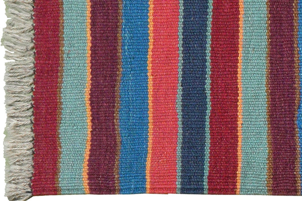 Kelim Gashgai — Handmade, 60x199 cm, Multicolor, 100% Virgin Wool | View 3