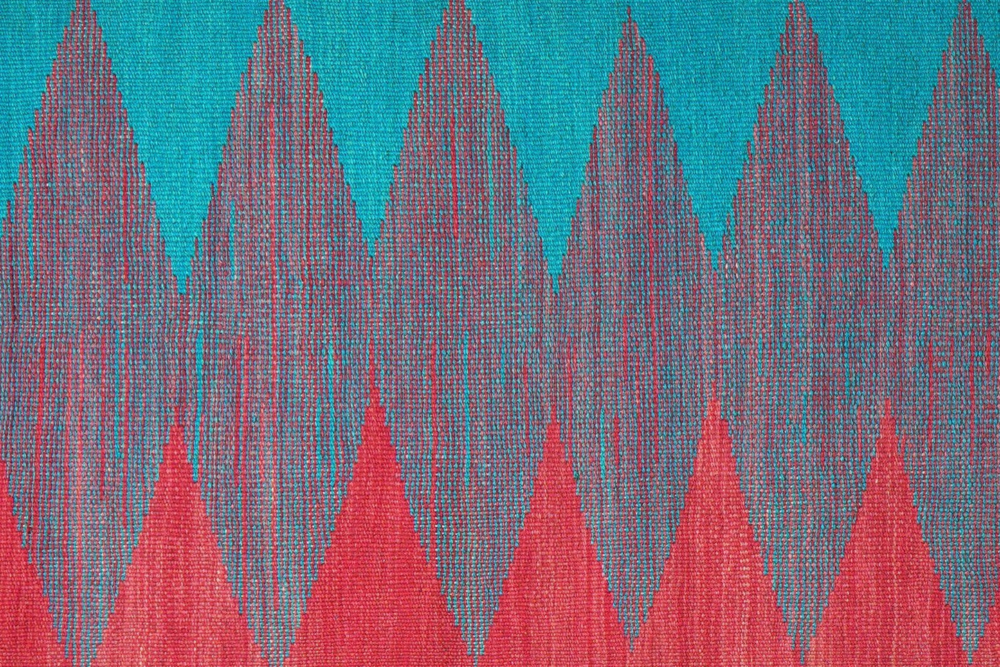 Kelim Gashgai — Handmade, 65x210 cm, Multicolor, 100% Virgin Wool | View 5