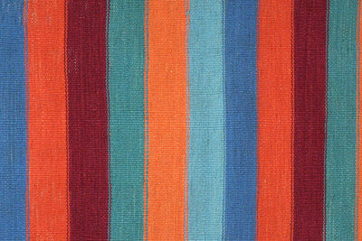 Kelim Gashgai — Handmade, 61x198 cm, Multicolor, 100% Virgin Wool | View 5