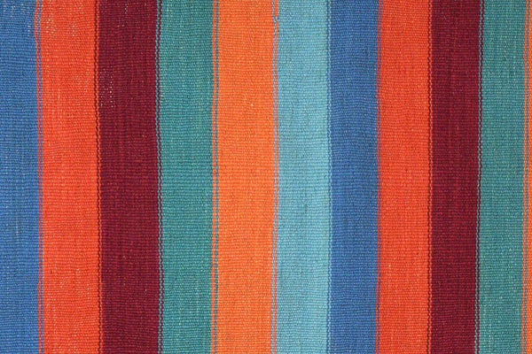 Kelim Gashgai — Handmade, 61x198 cm, Multicolor, 100% Virgin Wool | View 5