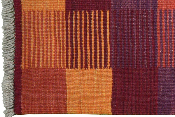 Kelim Gashgai — Handmade, 61x251 cm, Multicolor, 100% Virgin Wool | View 3