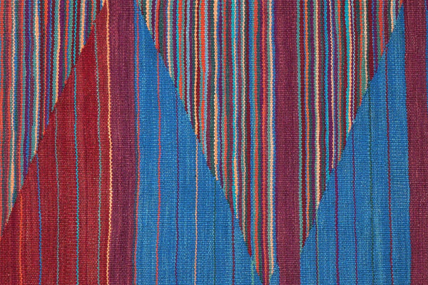 Kelim Gashgai — Handmade, 101x149 cm, Multicolor, 100% Virgin Wool | View 5