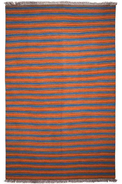 Kelim Gashgai — Handmade, 119x189 cm, Multicolor, 100% Virgin Wool | Main view