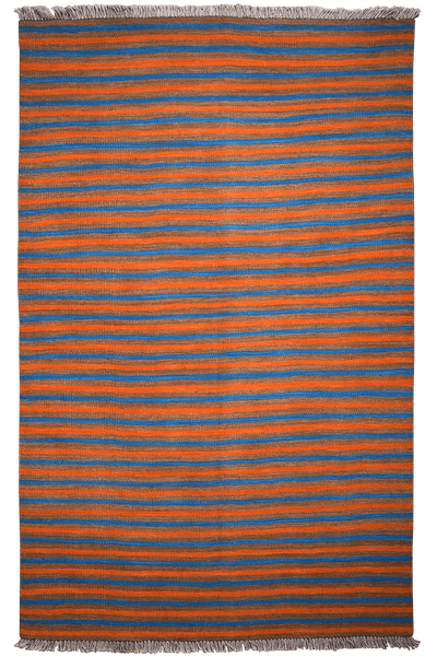 Kelim Gashgai — Handmade, 119x189 cm, Multicolor, 100% Virgin Wool | Main view