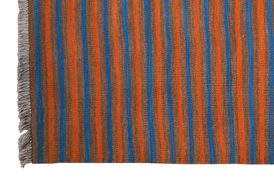 Kelim Gashgai — Handmade, 119x189 cm, Multicolor, 100% Virgin Wool | View 3