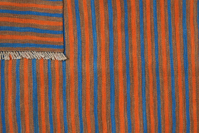 Kelim Gashgai — Handmade, 119x189 cm, Multicolor, 100% Virgin Wool | View 6