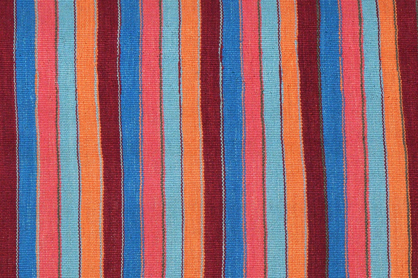 Kelim Gashgai — Handmade, 126x190 cm, Green, 100% Virgin Wool | View 5