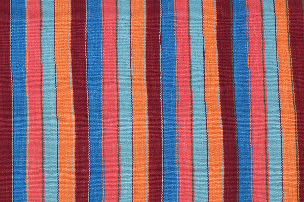 Kelim Gashgai — Handmade, 126x190 cm, Green, 100% Virgin Wool | View 5