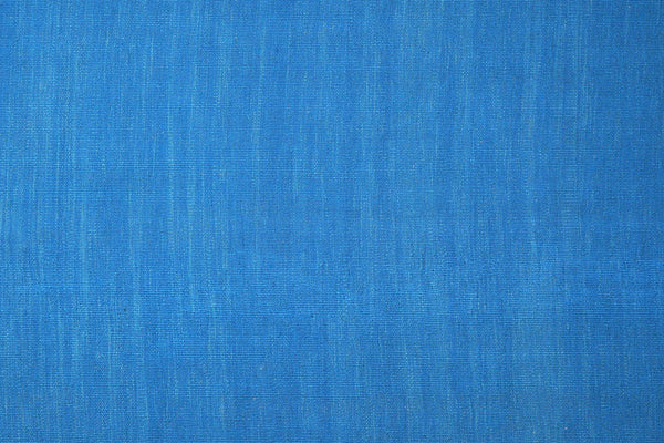 Kelim Gashgai — Handmade, 173x230 cm, Blue, 100% Virgin Wool | View 5