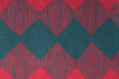 Kelim Gashgai — Handmade, 79x295 cm, Multicolor, 100% Virgin Wool | View 5