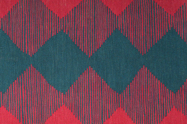 Kelim Gashgai — Handmade, 79x295 cm, Multicolor, 100% Virgin Wool | View 5