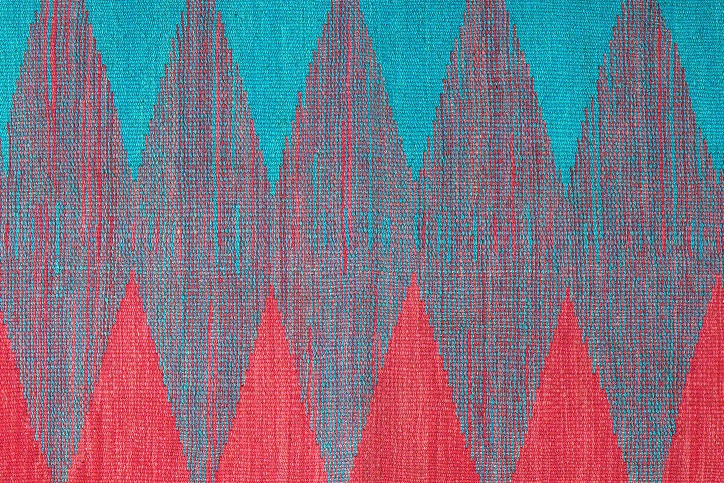 Kelim Gashgai — Handmade, 65x215 cm, Multicolor, 100% Virgin Wool | View 5