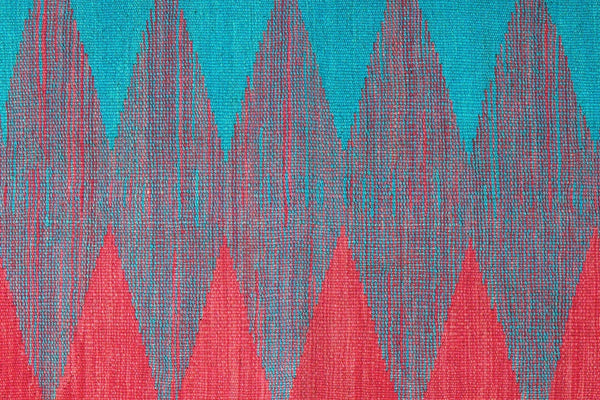 Kelim Gashgai — Handmade, 65x215 cm, Multicolor, 100% Virgin Wool | View 5