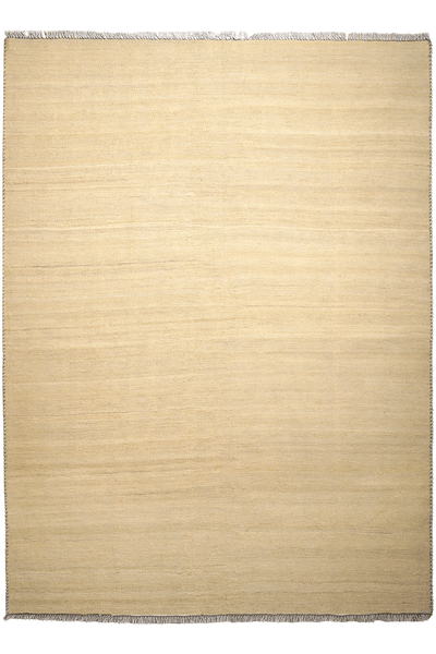Kelim Gashgai — Handmade, 150x201 cm, Beige, 100% Virgin Wool | Main view