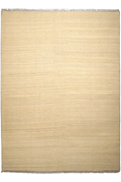 Kelim Gashgai — Handmade, 150x201 cm, Beige, 100% Virgin Wool | Main view