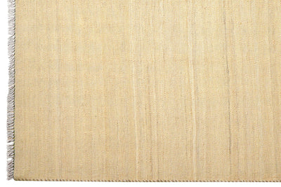 Kelim Gashgai — Handmade, 150x201 cm, Beige, 100% Virgin Wool | View 3