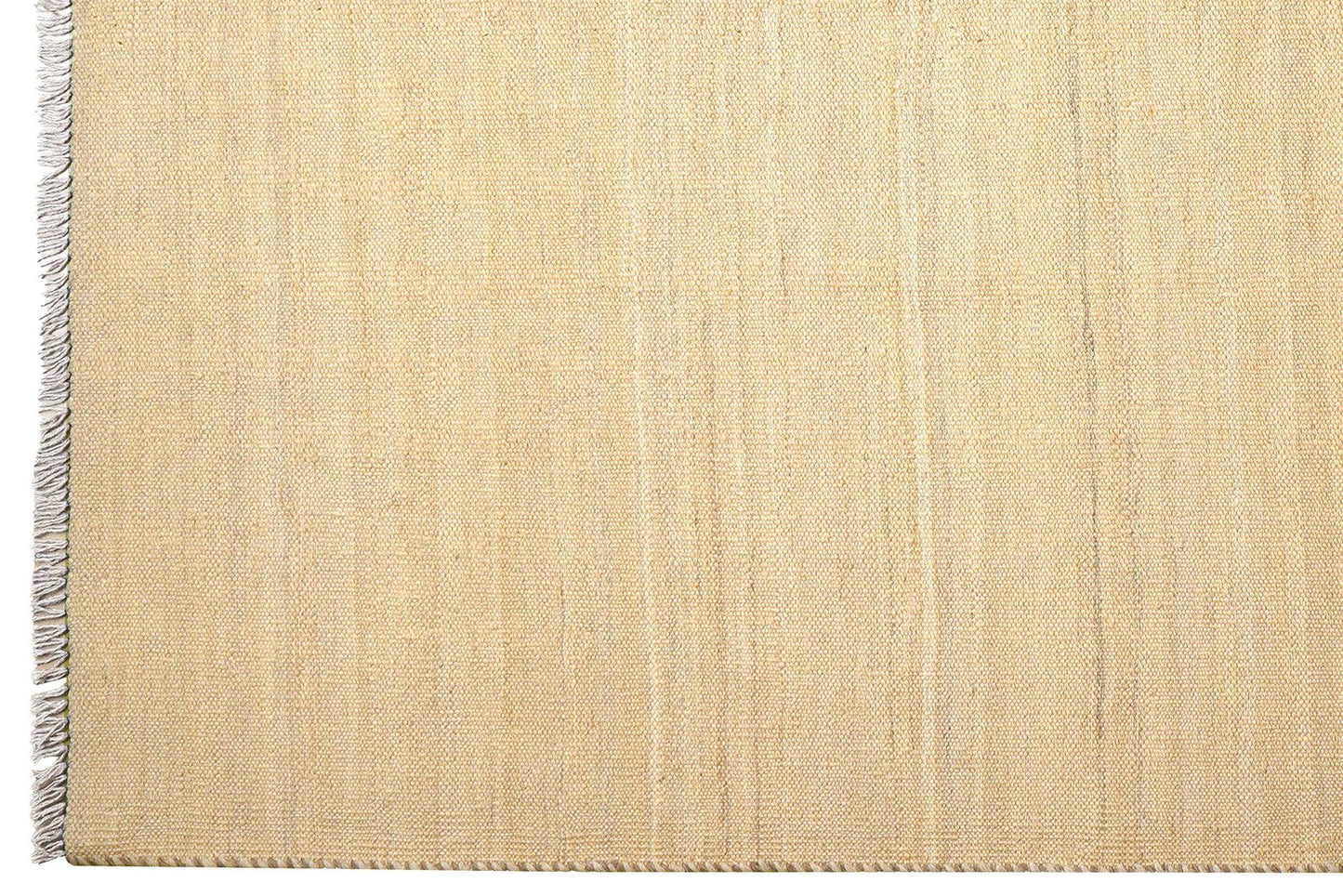 Kelim Gashgai — Handmade, 150x201 cm, Beige, 100% Virgin Wool | View 3