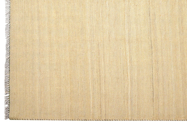 Kelim Gashgai — Handmade, 150x201 cm, Beige, 100% Virgin Wool | View 3