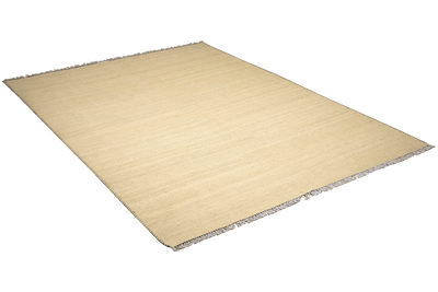 Kelim Gashgai — Handmade, 150x201 cm, Beige, 100% Virgin Wool | View 4