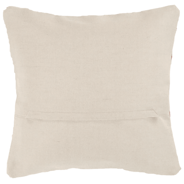 Kelim Kissen — Handmade, 40x40 cm, Multicolor, 100% Virgin Wool | View 3
