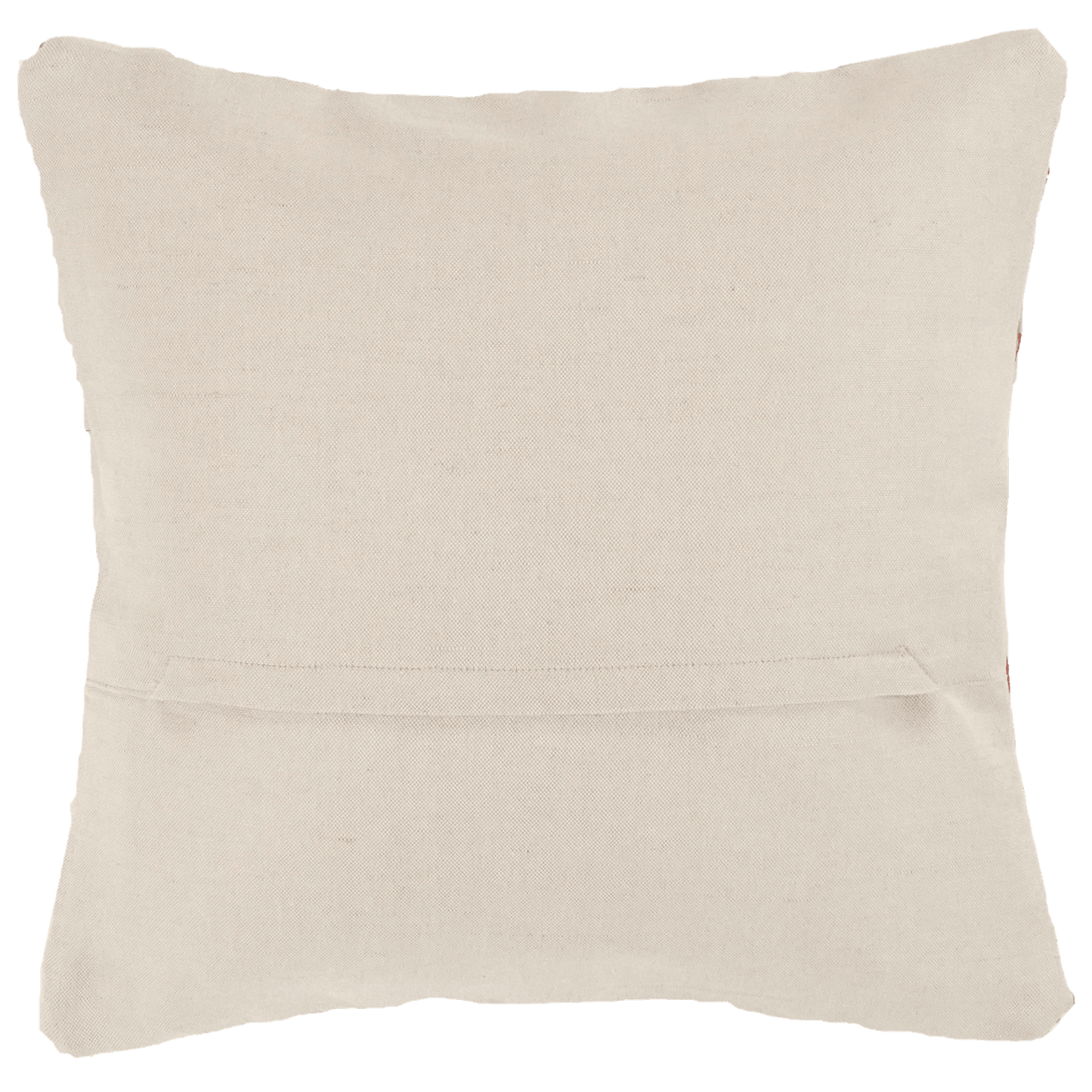 Kelim Kissen — Handmade, 40x40 cm, Multicolor, 100% Virgin Wool | View 3