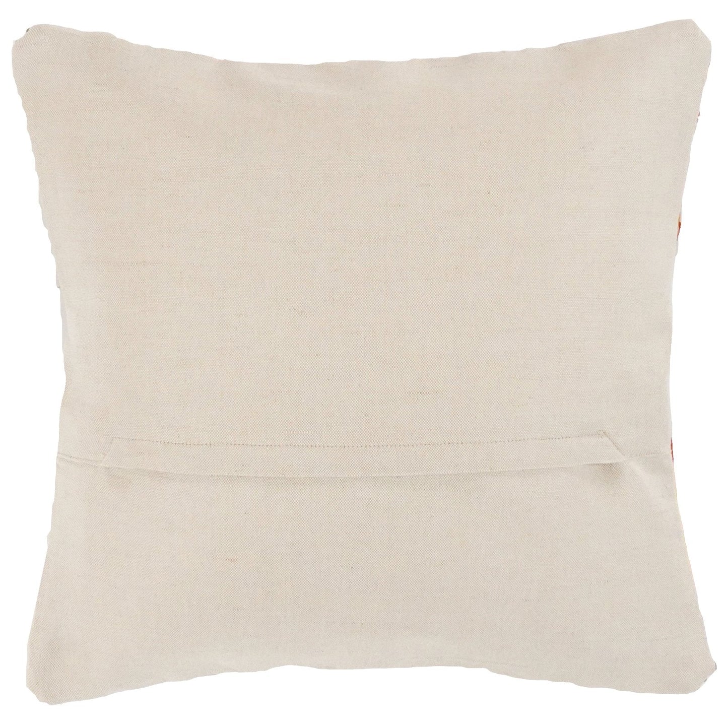 Kelim Kissen — Handmade, 40x40 cm, Multicolor, 100% Virgin Wool | View 3