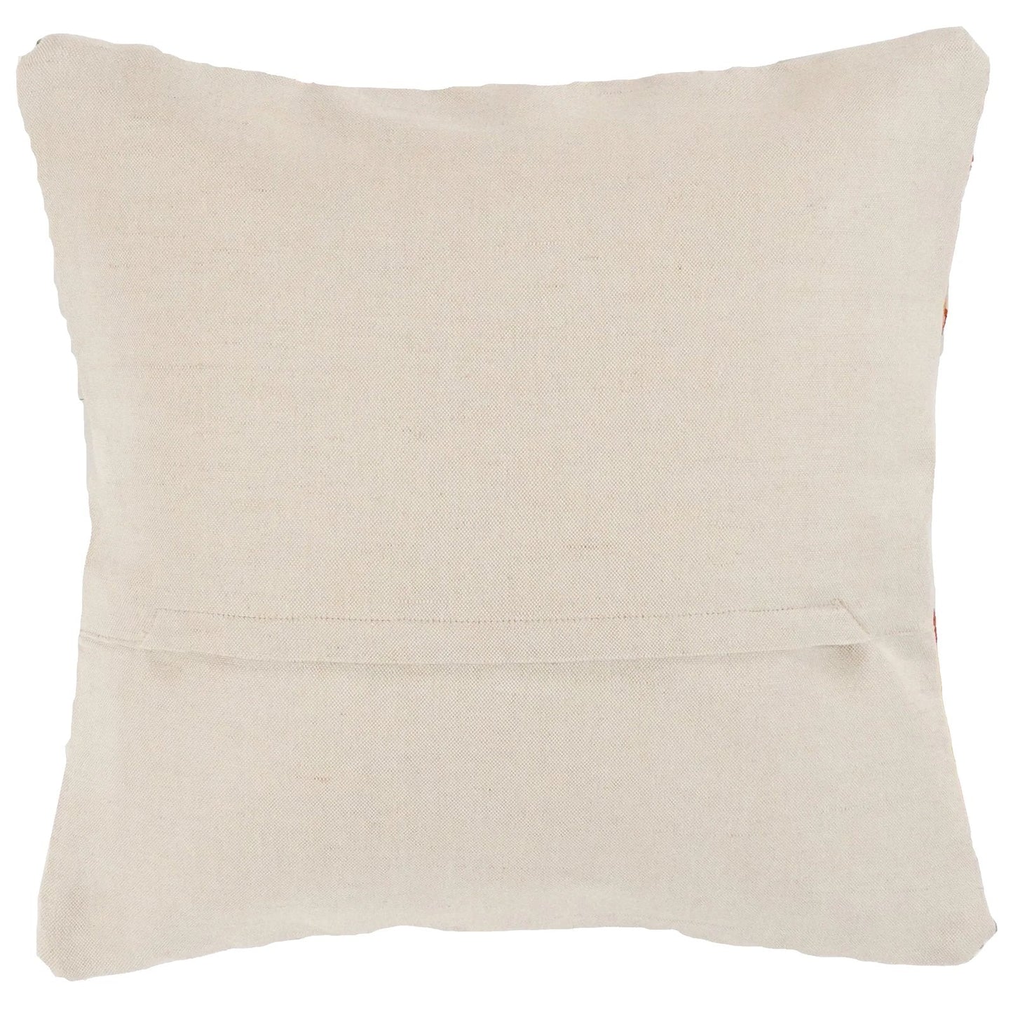 Kelim Kissen — Handmade, 45x45 cm, Multicolor, 100% Virgin Wool | View 3