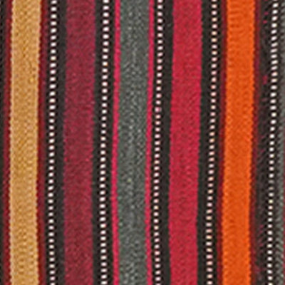 Kelim Kissen — Handmade, 35x40 cm, Multicolor, 100% Virgin Wool | View 4