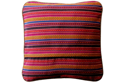 Kelim Kissen — Handmade, 50x50 cm, Multicolor, 100% Virgin Wool | View 3