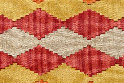 Kelim Gashgai — Handmade, 63x86 cm, Multicolor, 100% Virgin Wool | View 5