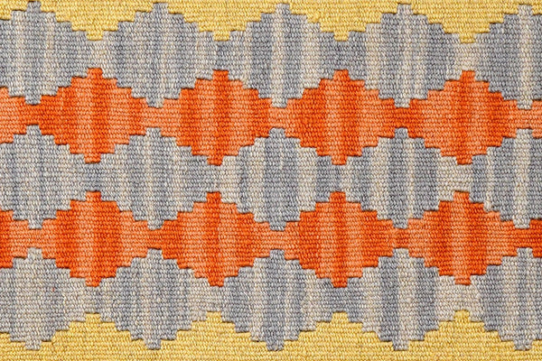 Kelim Gashgai — Handmade, 63x88 cm, Grey, 100% Virgin Wool | View 5