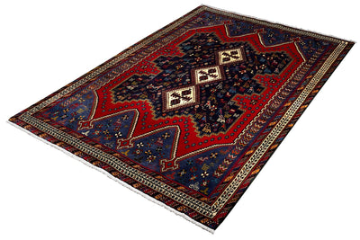 Afshar — Hand-knotted, 167x245 cm, Multicolor, 100% Virgin Wool | View 5