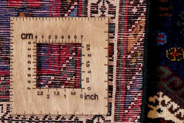 Afshar — Hand-knotted, 167x245 cm, Multicolor, 100% Virgin Wool | View 8