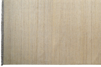 Kelim Gashgai — Handmade, 189x298 cm, Beige, 100% Virgin Wool | View 3