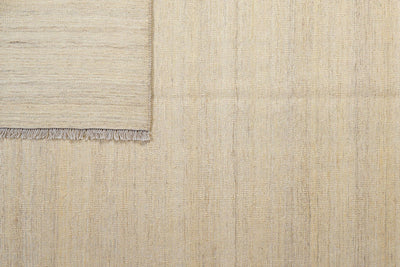 Kelim Gashgai — Handmade, 189x298 cm, Beige, 100% Virgin Wool | View 6