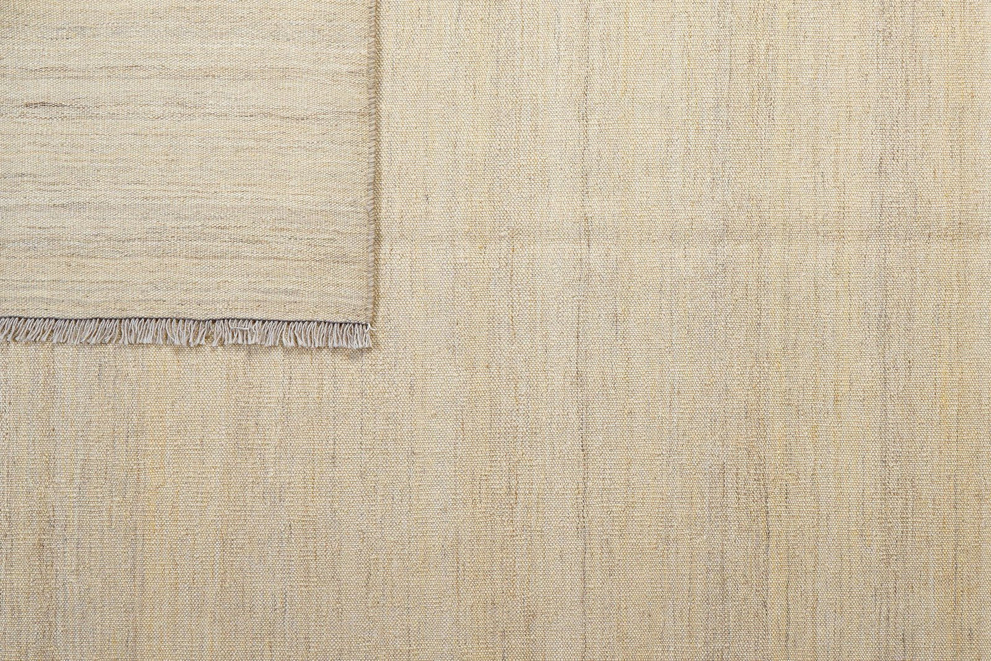 Kelim Gashgai — Handmade, 189x298 cm, Beige, 100% Virgin Wool | View 6
