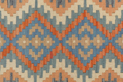 Kelim Gashgai — Handmade, 83x120 cm, Multicolor, 100% Virgin Wool | View 5