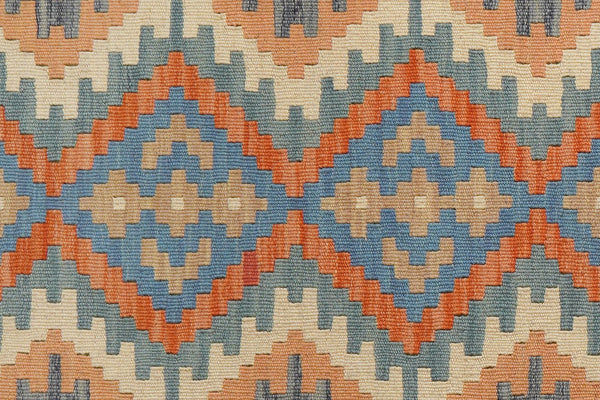 Kelim Gashgai — Handmade, 83x120 cm, Multicolor, 100% Virgin Wool | View 5