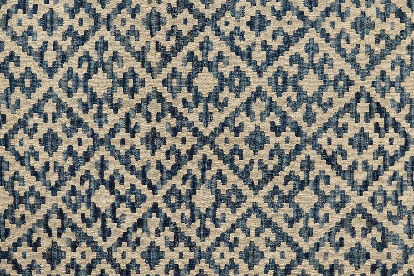Kelim Gashgai — Handmade, 178x230 cm, Blue, 100% Virgin Wool | View 5