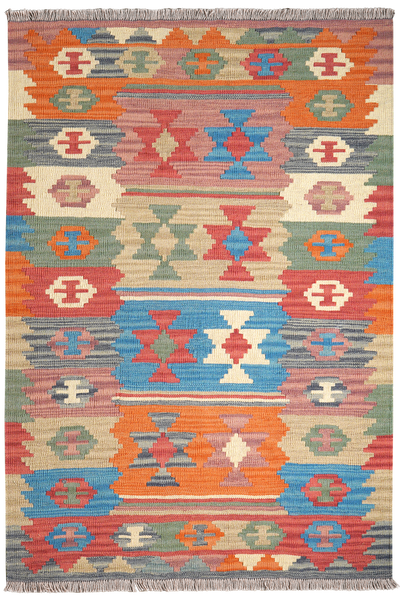 Kelim Gashgai — Handmade, 103x150 cm, Multicolor, 100% Virgin Wool | Main view