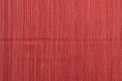 Kelim Gashgai — Handmade, 160x201 cm, Red, 100% Virgin Wool | View 5